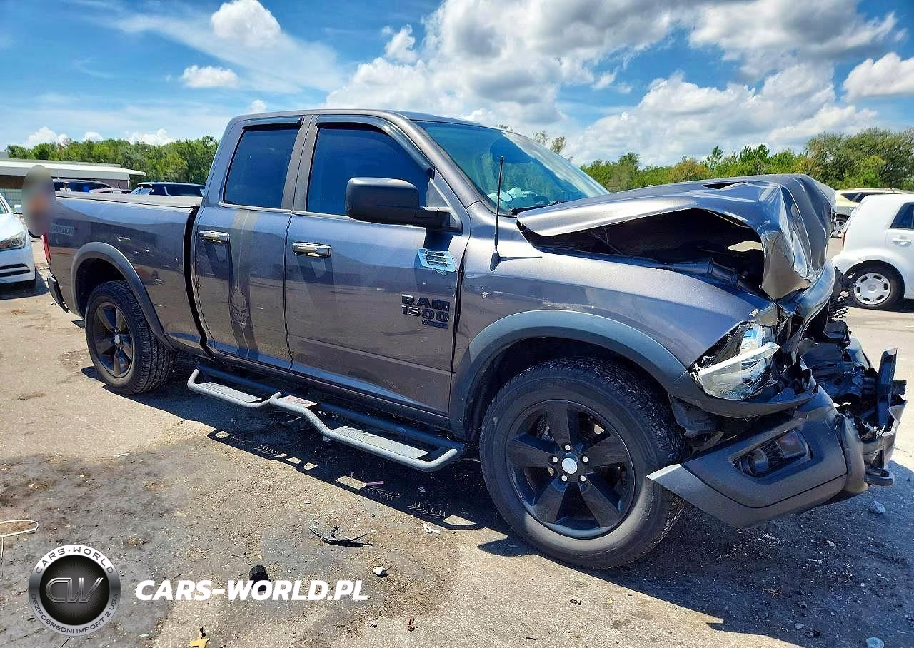 2019 Ram 1500 Classic Slt VIN:1C6RR6GG5KS699787 - 4