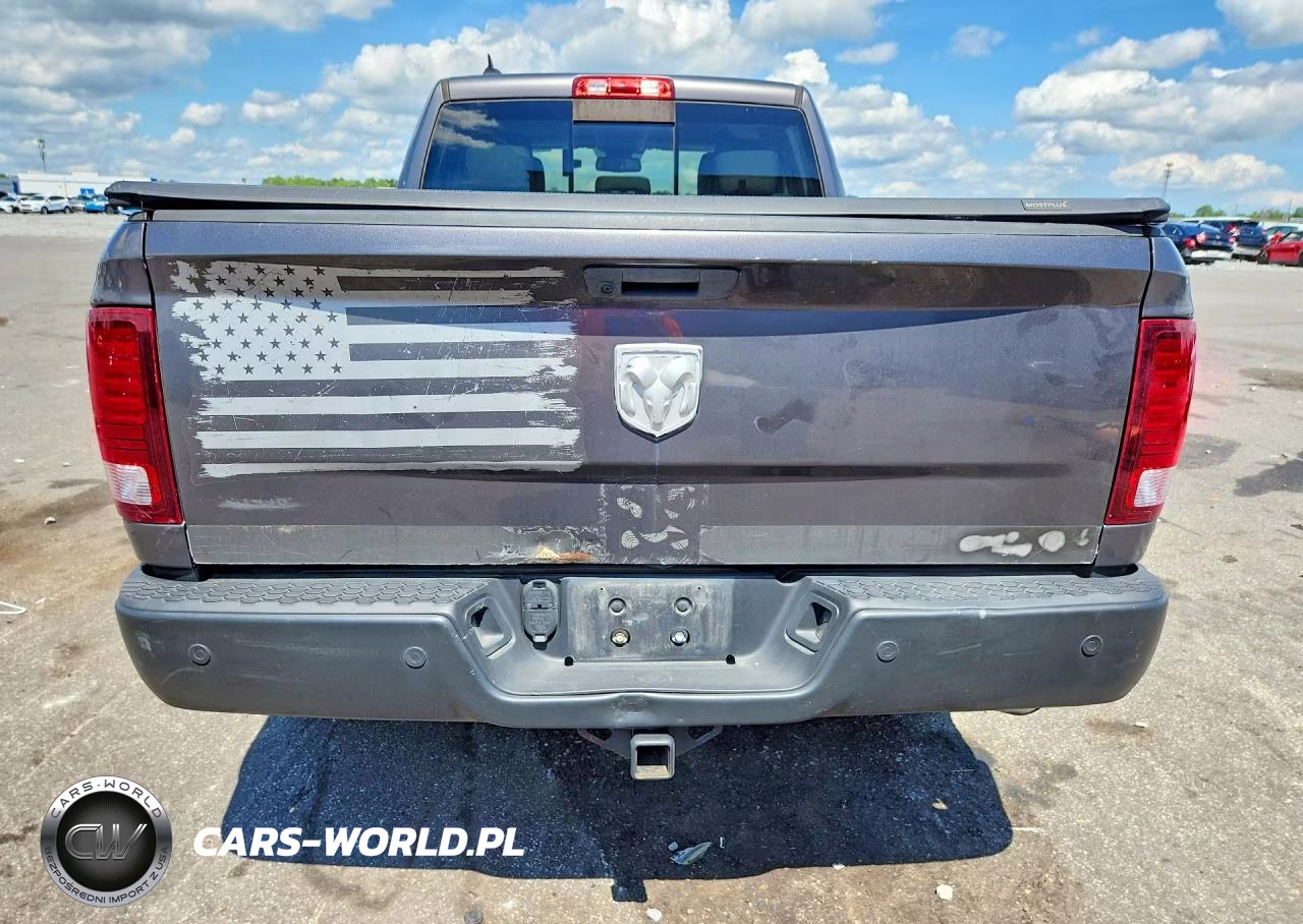 2019 Ram 1500 Classic Slt VIN:1C6RR6GG5KS699787 - 6