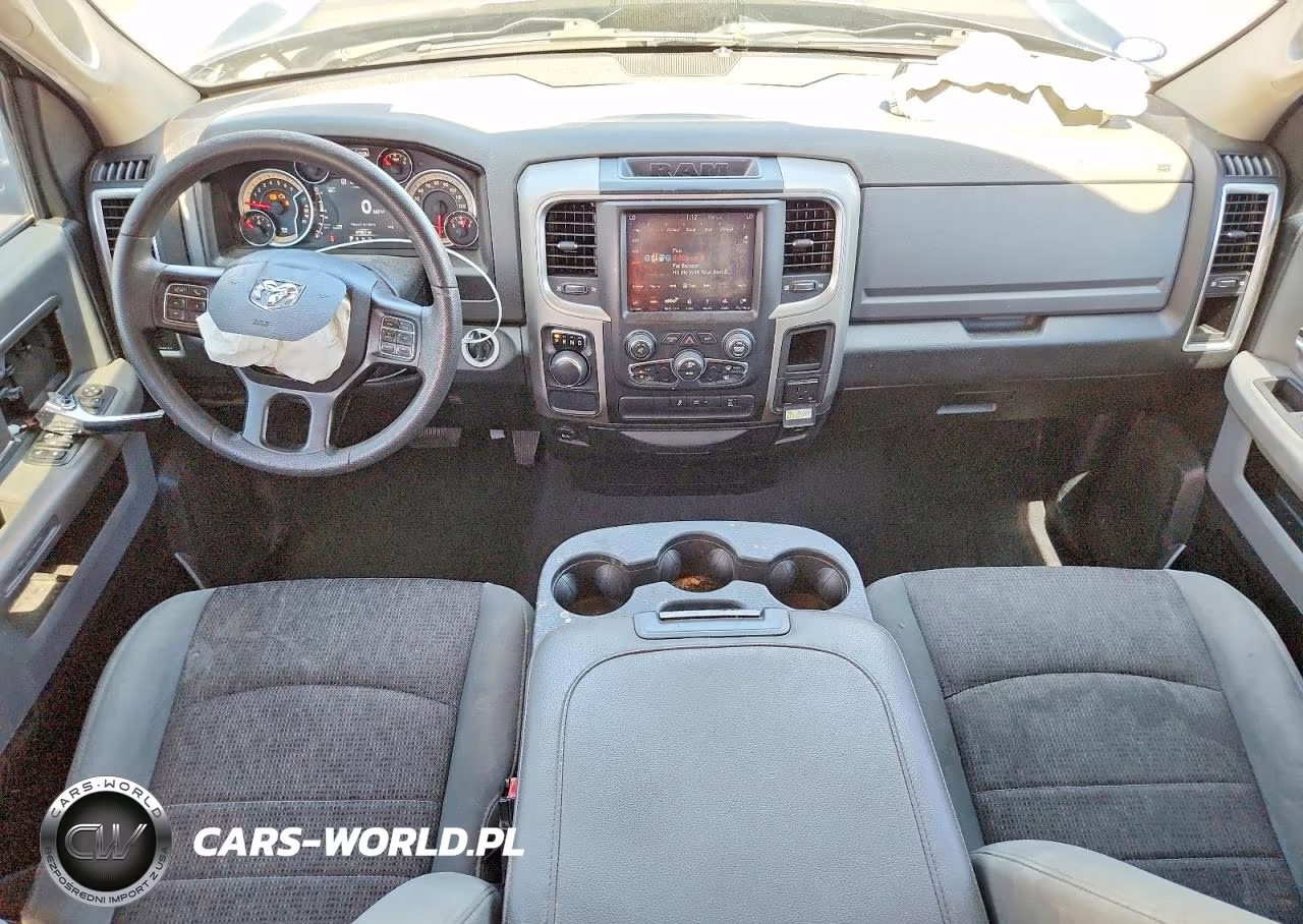 2019 Ram 1500 Classic Slt VIN:1C6RR6GG5KS699787 - 8