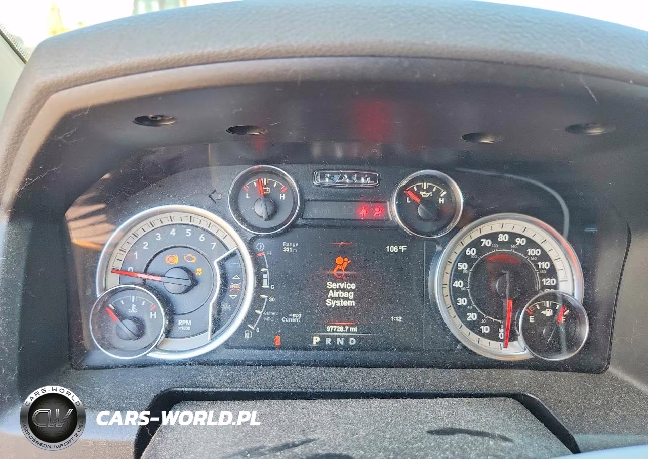 2019 Ram 1500 Classic Slt VIN:1C6RR6GG5KS699787 - 9