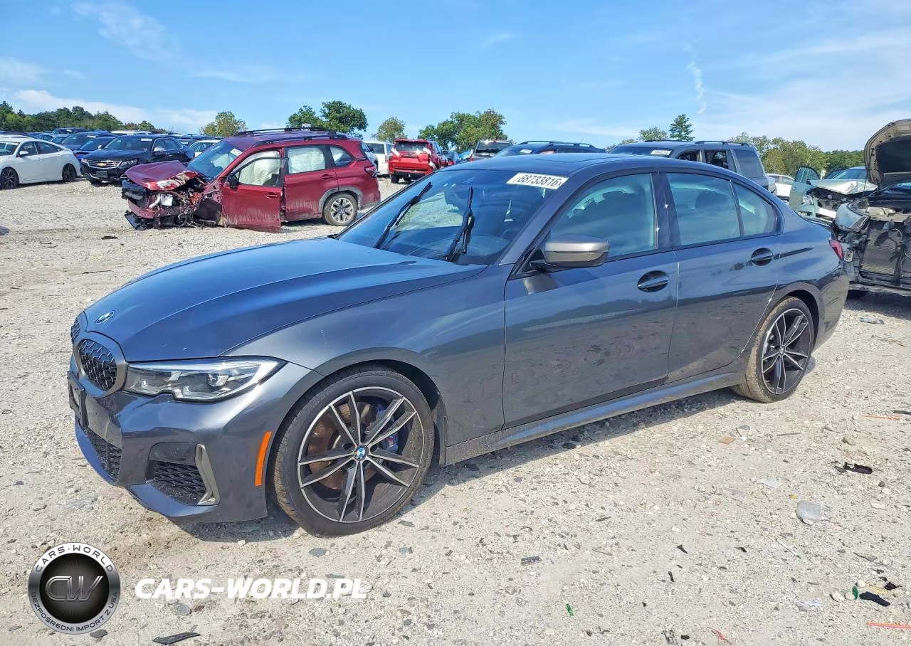 2021 BMW M340Xi VIN:3MW5U9J04M8B66348 - 1