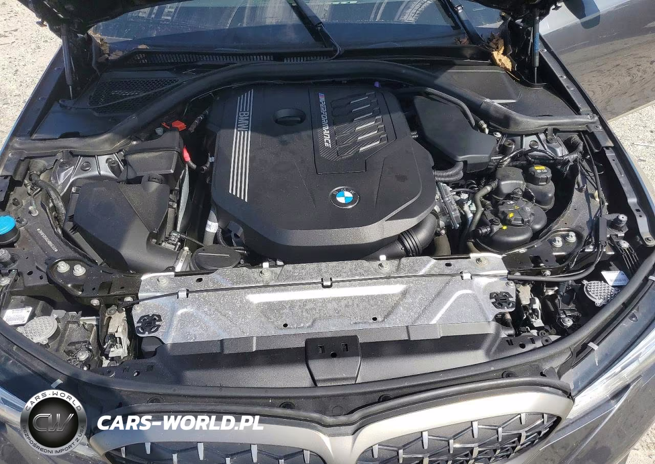 2021 BMW M340Xi VIN:3MW5U9J04M8B66348 - 11