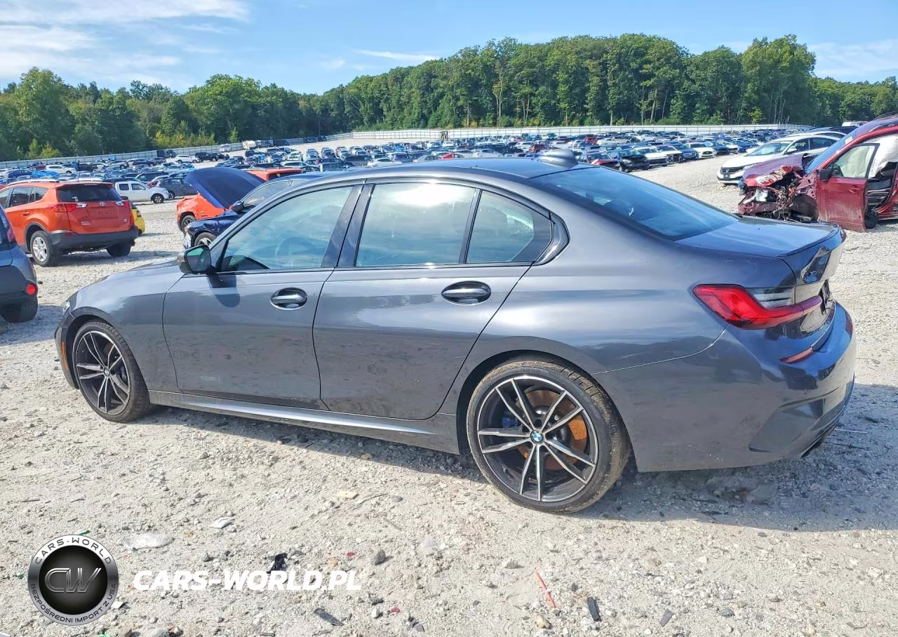 2021 BMW M340Xi VIN:3MW5U9J04M8B66348 - 2