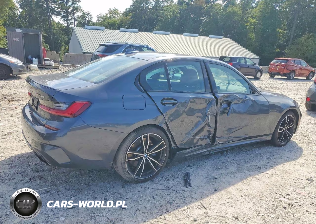 2021 BMW M340Xi VIN:3MW5U9J04M8B66348 - 3