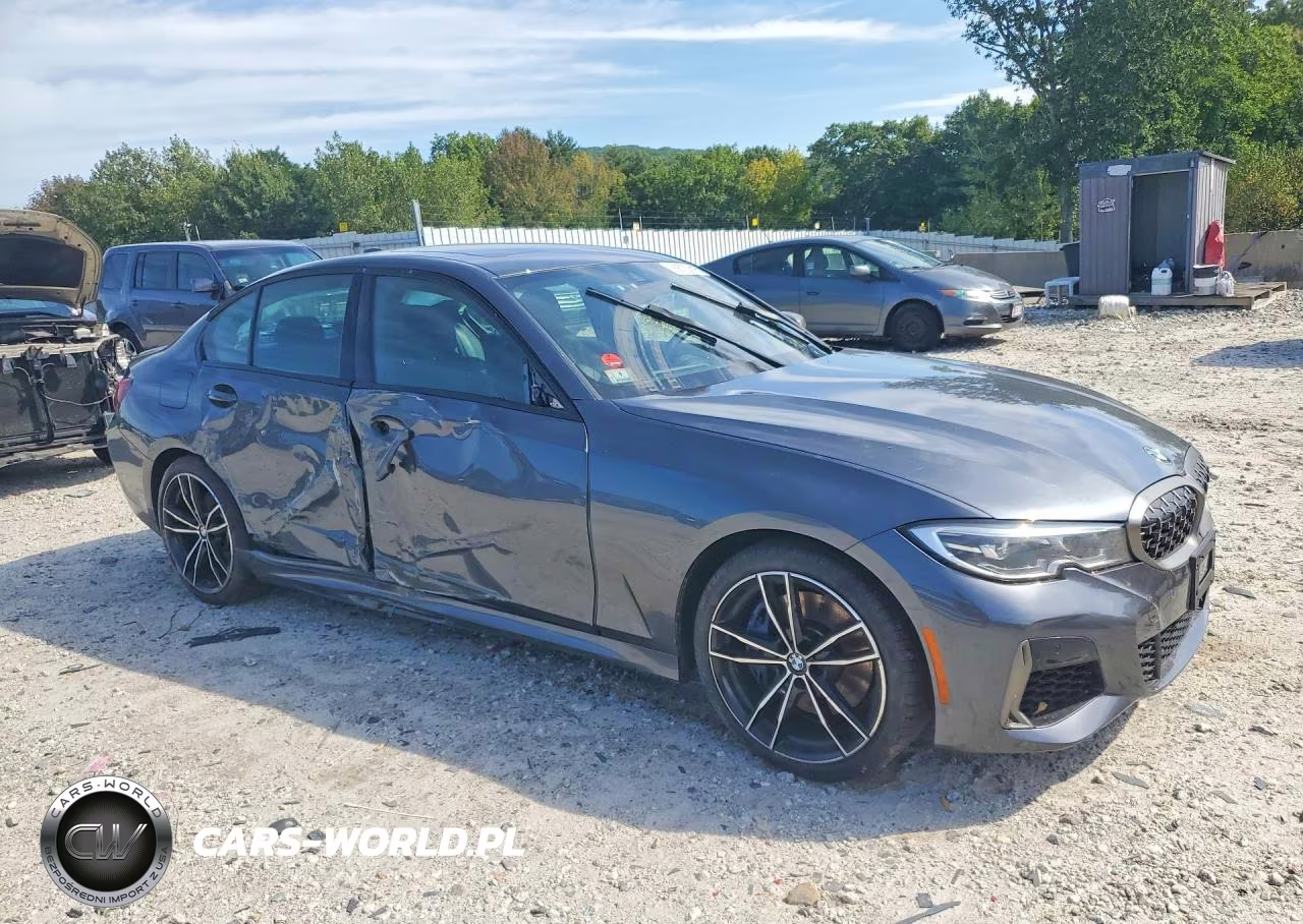 2021 BMW M340Xi VIN:3MW5U9J04M8B66348 - 4