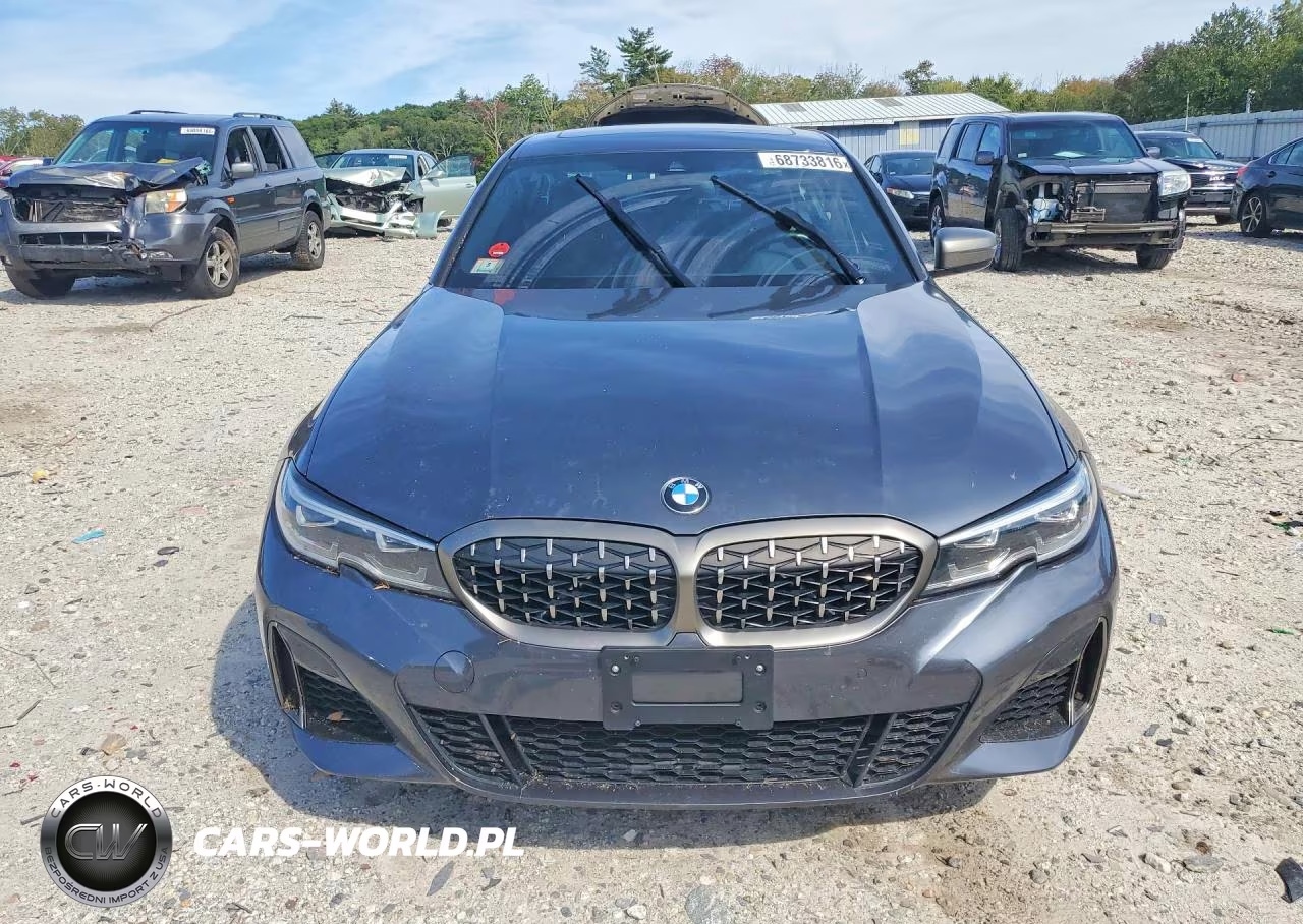 2021 BMW M340Xi VIN:3MW5U9J04M8B66348 - 5