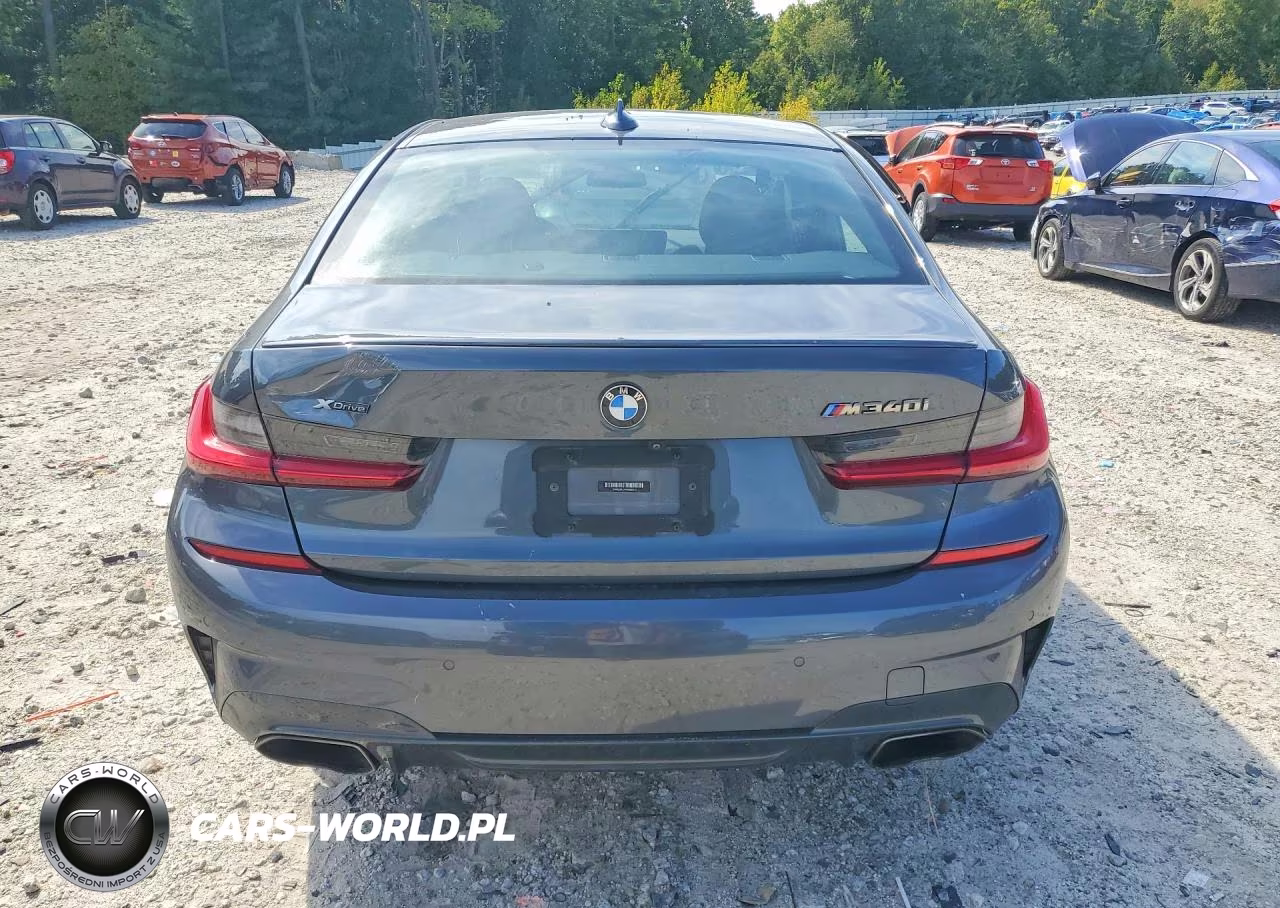 2021 BMW M340Xi VIN:3MW5U9J04M8B66348 - 6
