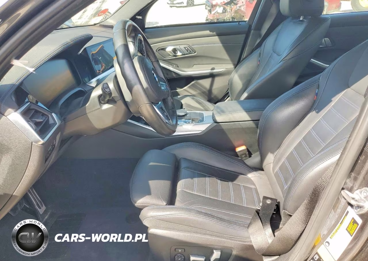 2021 BMW M340Xi VIN:3MW5U9J04M8B66348 - 7