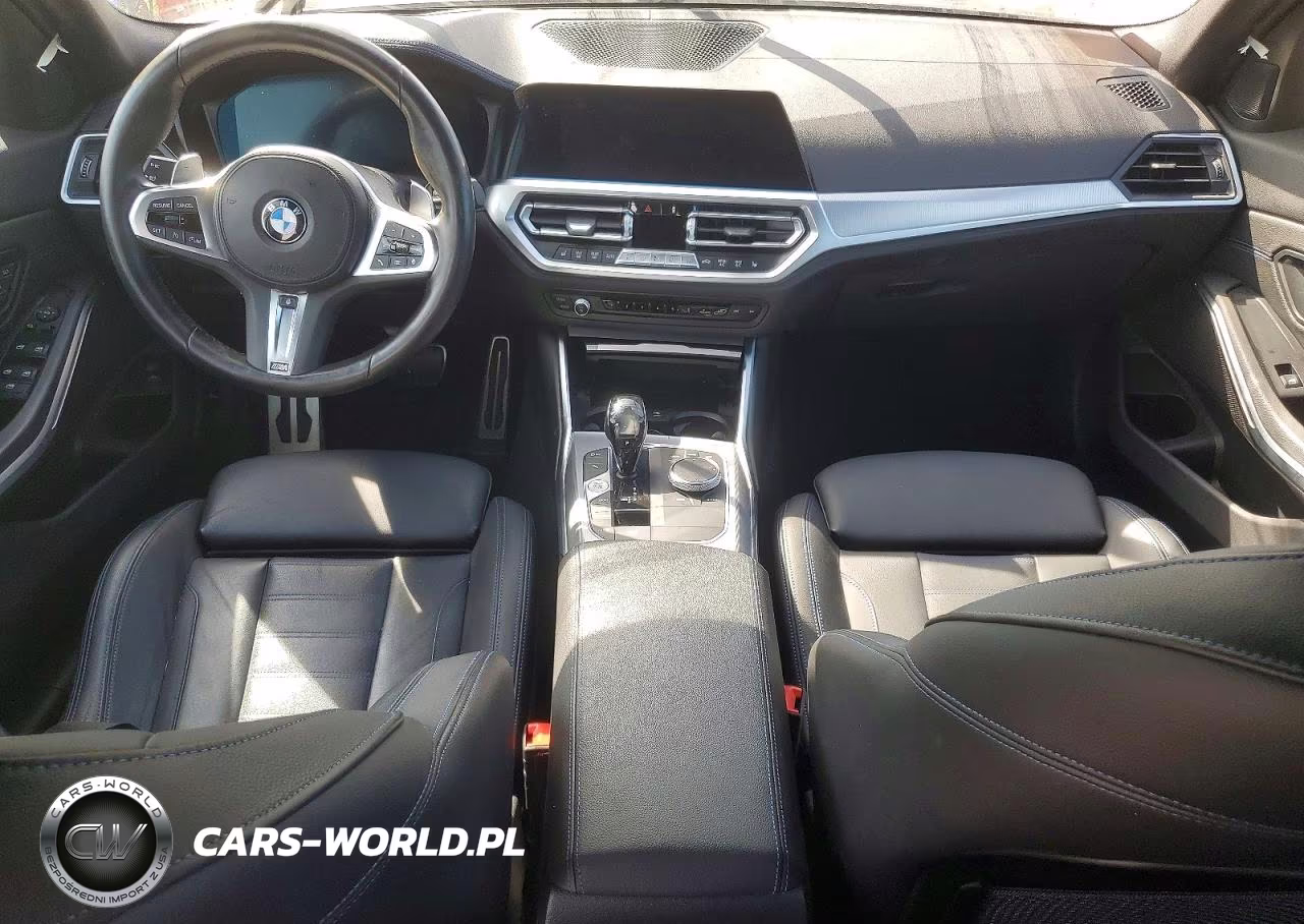 2021 BMW M340Xi VIN:3MW5U9J04M8B66348 - 8