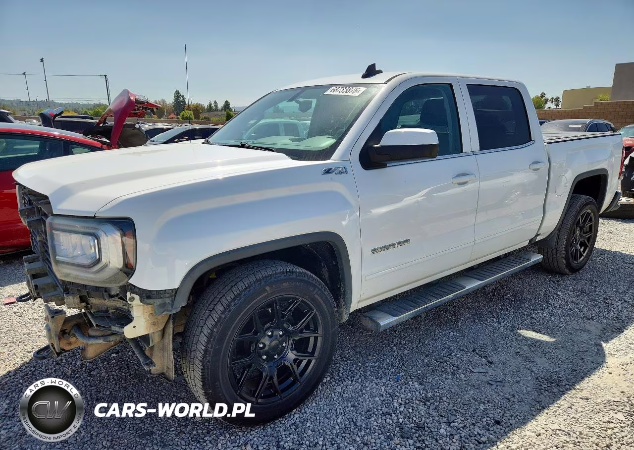 2018 GMC Sierra K1500 Sle VIN:3GTU2MEC9JG319450 - 1