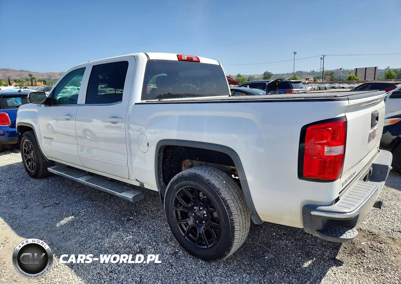 2018 GMC Sierra K1500 Sle VIN:3GTU2MEC9JG319450 - 2