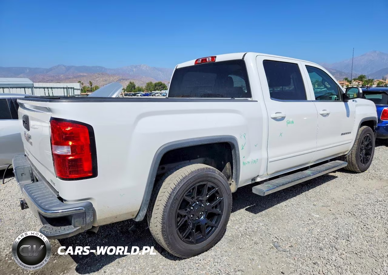 2018 GMC Sierra K1500 Sle VIN:3GTU2MEC9JG319450 - 3