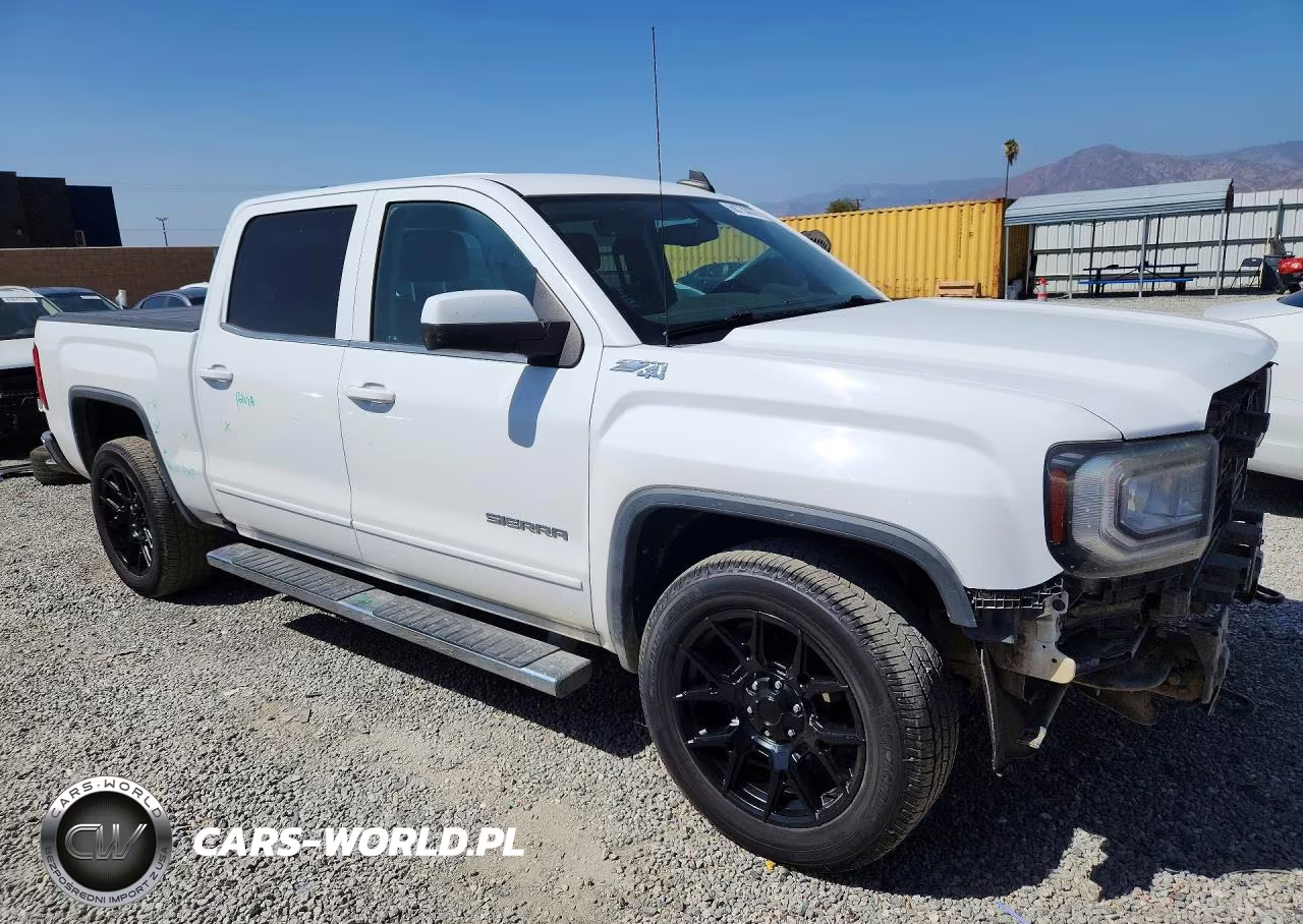 2018 GMC Sierra K1500 Sle VIN:3GTU2MEC9JG319450 - 4
