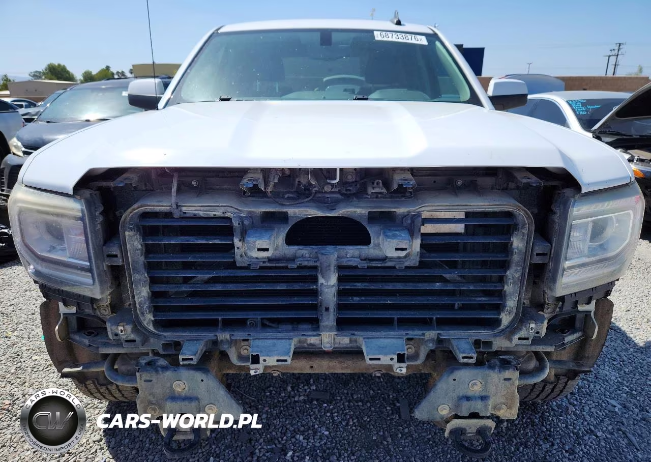 2018 GMC Sierra K1500 Sle VIN:3GTU2MEC9JG319450 - 5