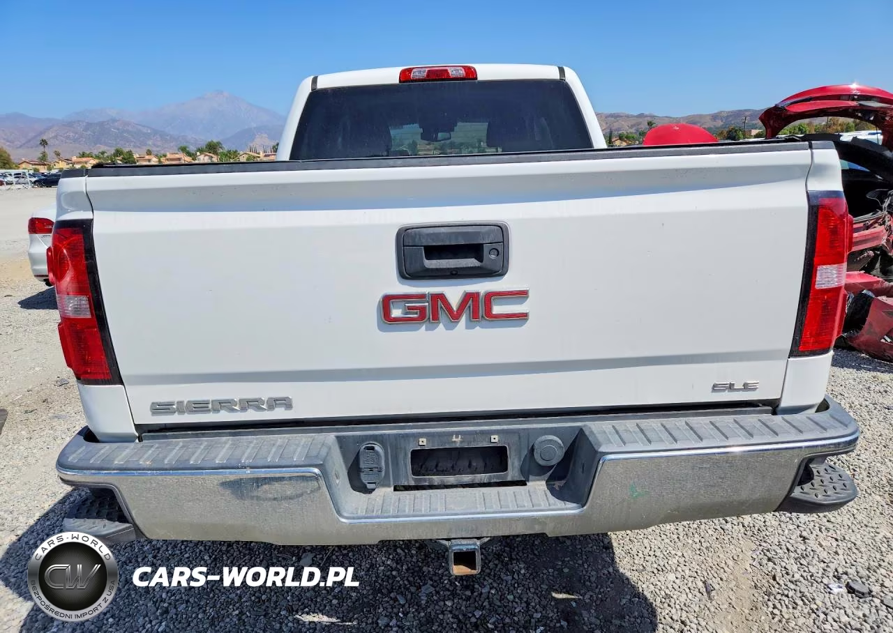 2018 GMC Sierra K1500 Sle VIN:3GTU2MEC9JG319450 - 6