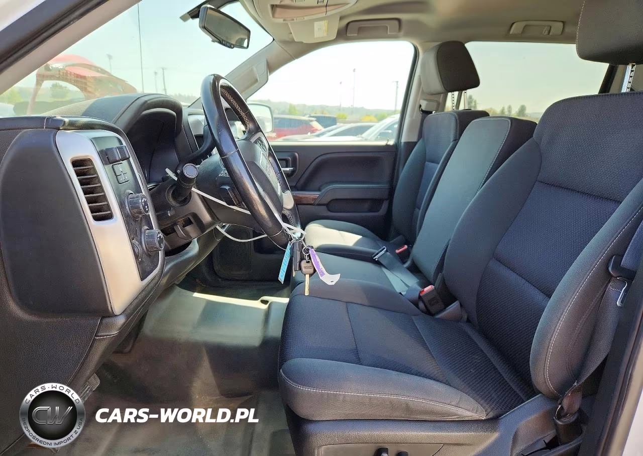 2018 GMC Sierra K1500 Sle VIN:3GTU2MEC9JG319450 - 7