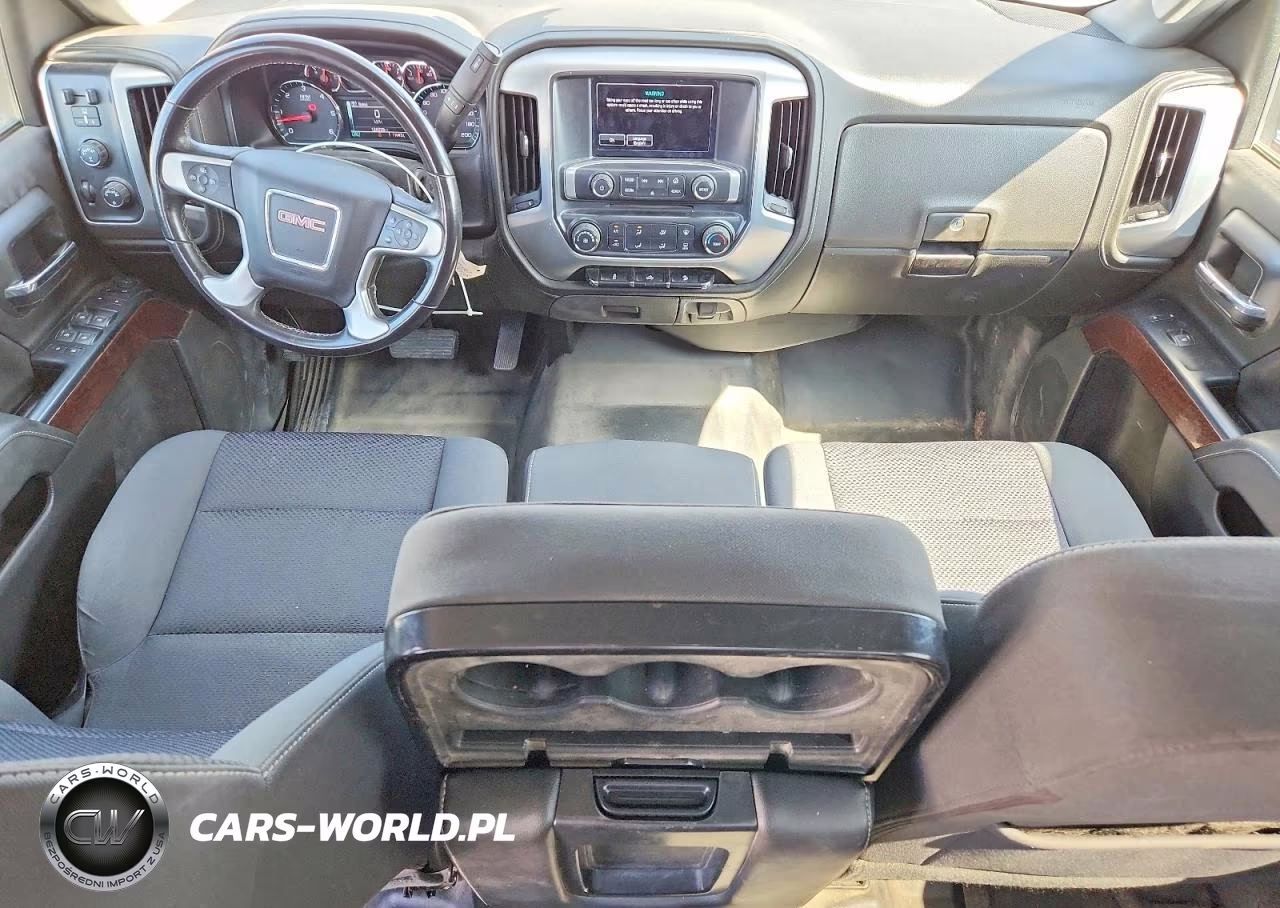 2018 GMC Sierra K1500 Sle VIN:3GTU2MEC9JG319450 - 8