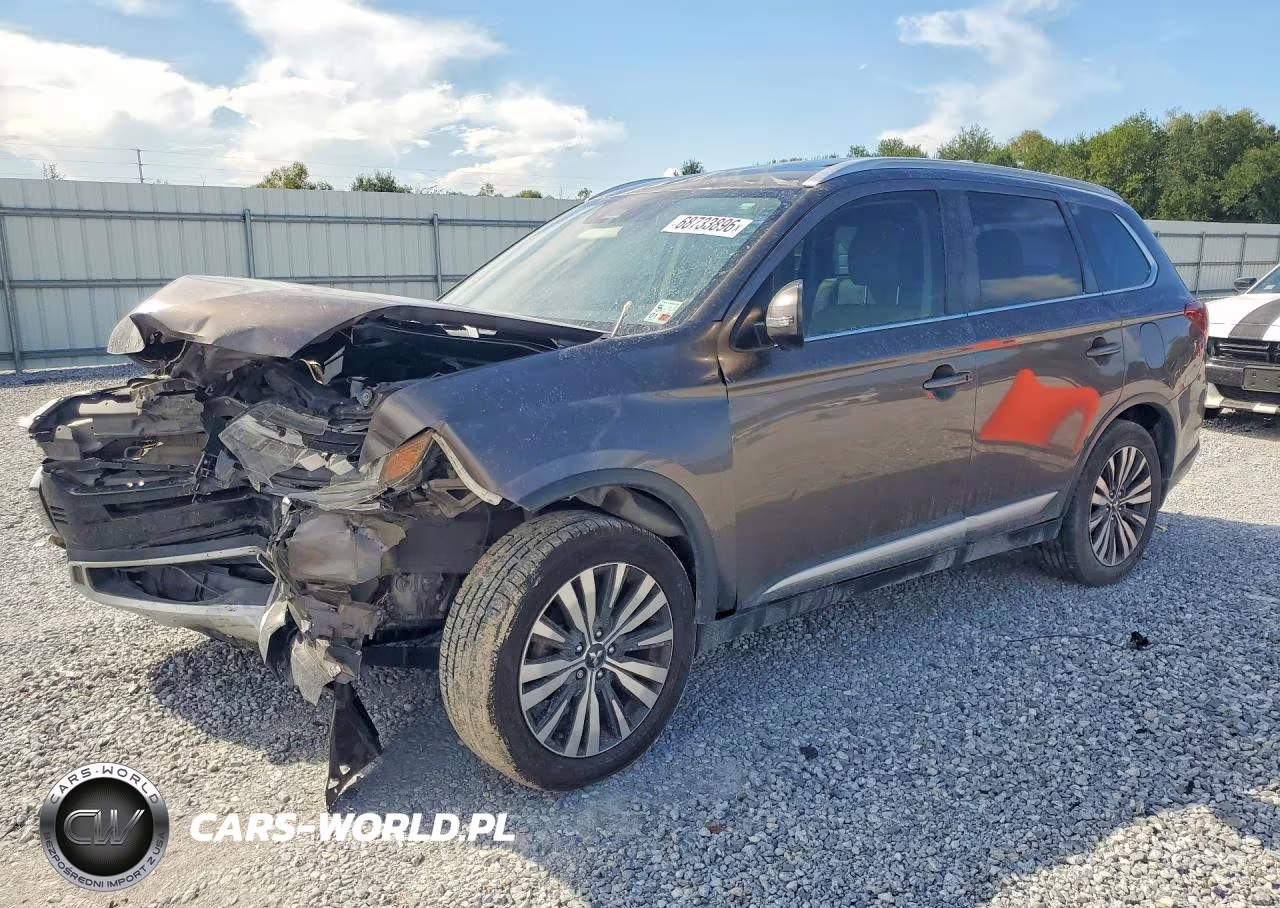 2019 Mitsubishi Outlander Se