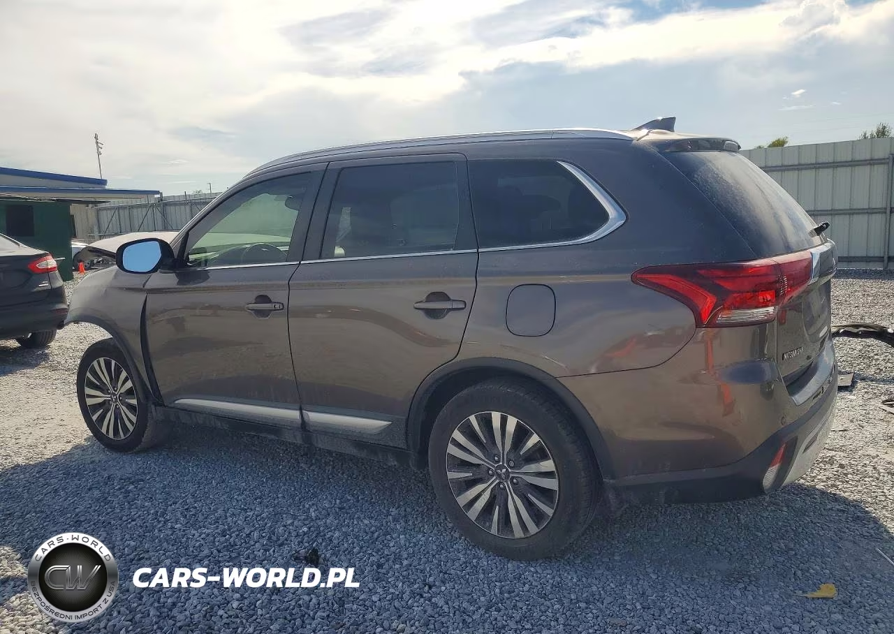 2019 Mitsubishi Outlander Se VIN:JA4AD3A35KZ012477 - 2