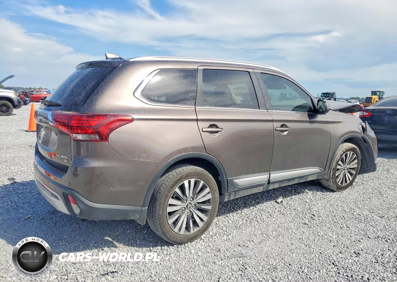2019 Mitsubishi Outlander Se VIN:JA4AD3A35KZ012477 - 3