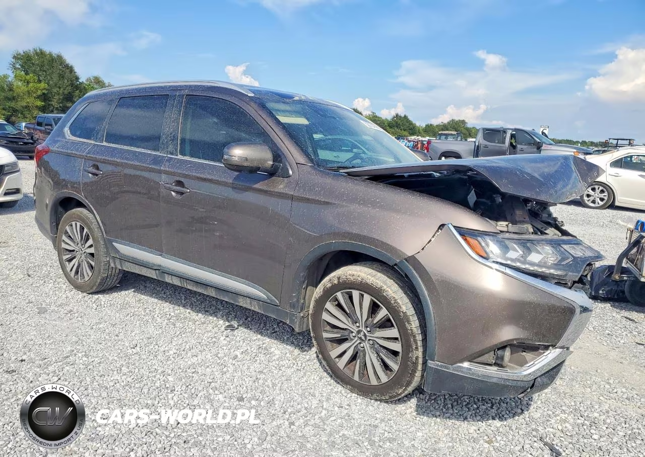2019 Mitsubishi Outlander Se VIN:JA4AD3A35KZ012477 - 4