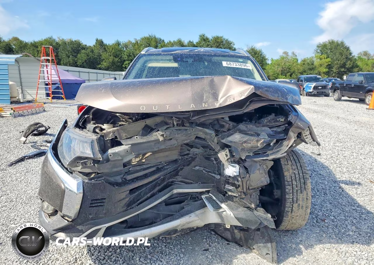 2019 Mitsubishi Outlander Se VIN:JA4AD3A35KZ012477 - 5