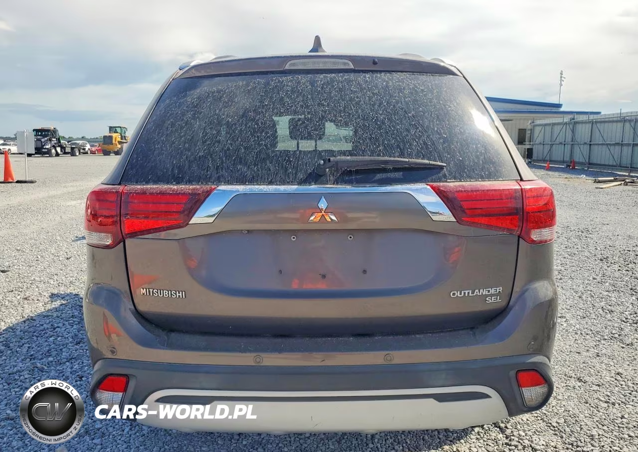 2019 Mitsubishi Outlander Se VIN:JA4AD3A35KZ012477 - 6
