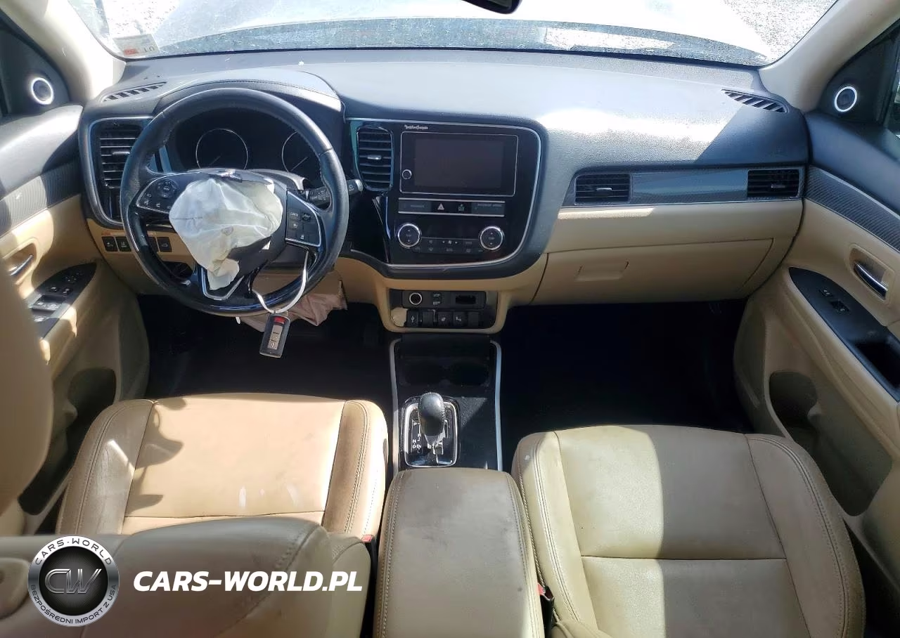 2019 Mitsubishi Outlander Se VIN:JA4AD3A35KZ012477 - 8