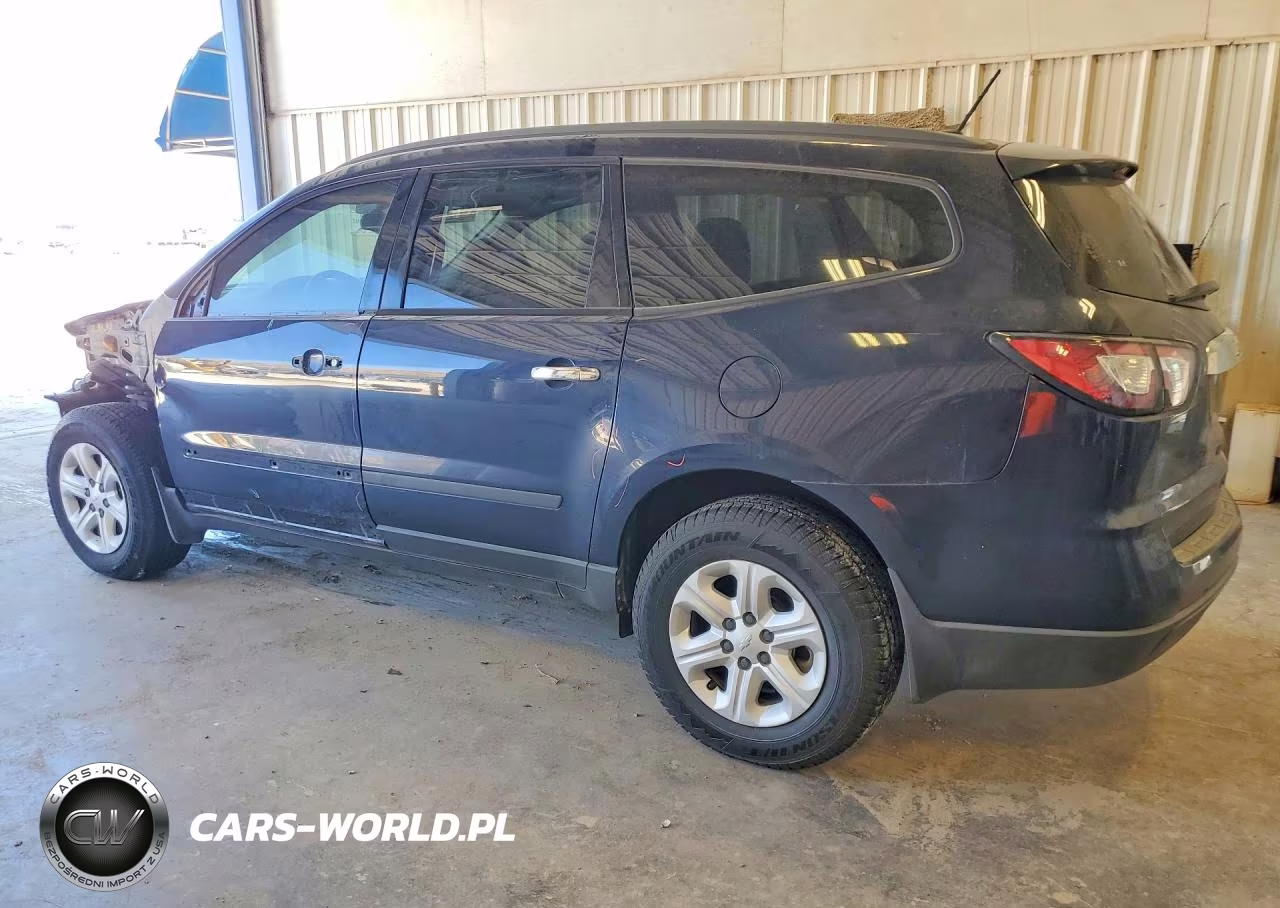 2015 Chevrolet Traverse Ls VIN:1GNKRFKD2FJ368112 - 2