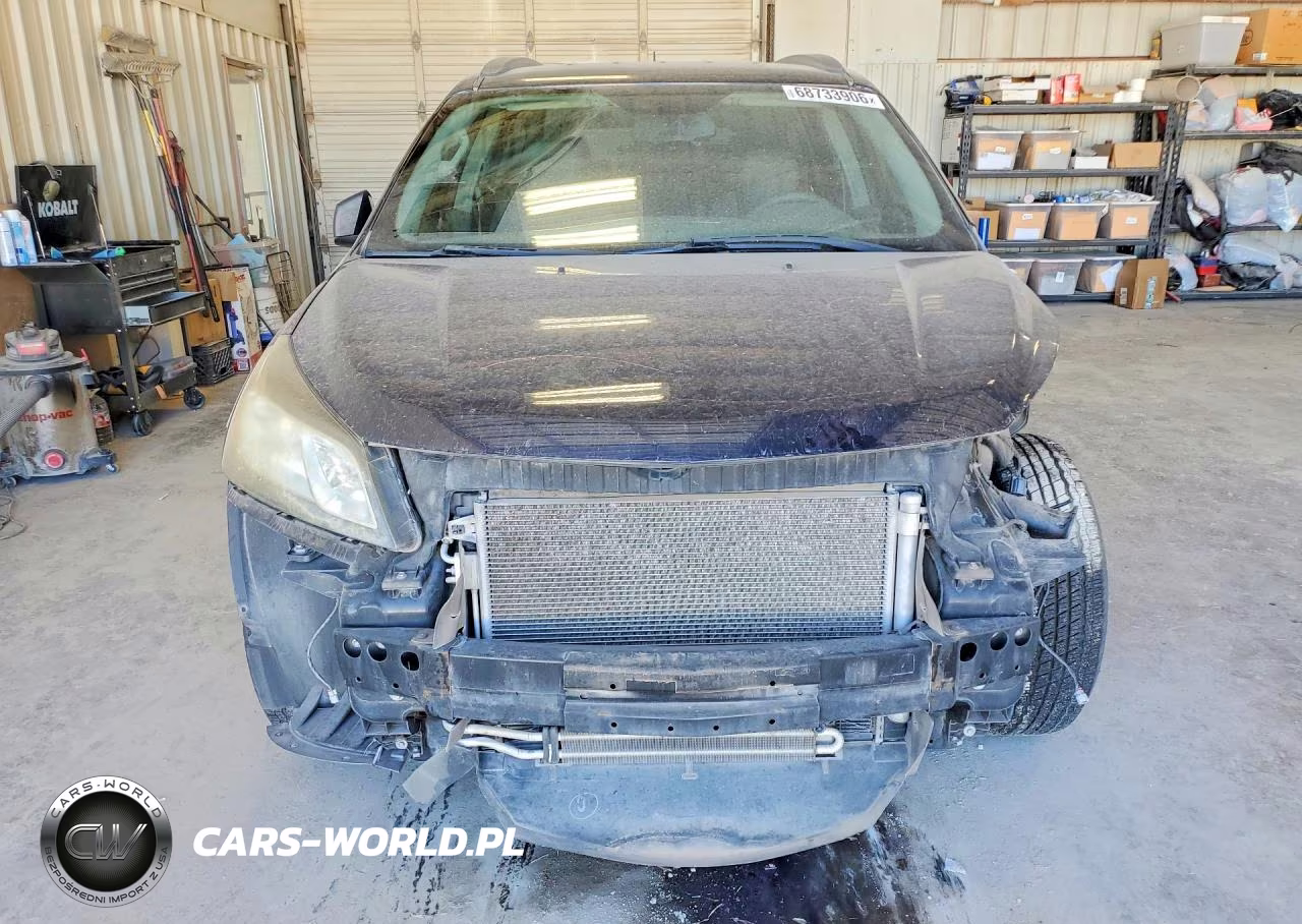2015 Chevrolet Traverse Ls VIN:1GNKRFKD2FJ368112 - 5