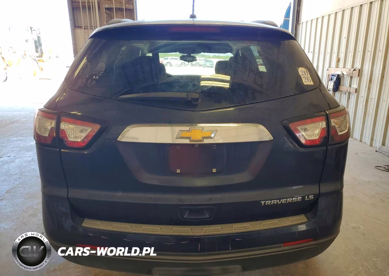 2015 Chevrolet Traverse Ls VIN:1GNKRFKD2FJ368112 - 6