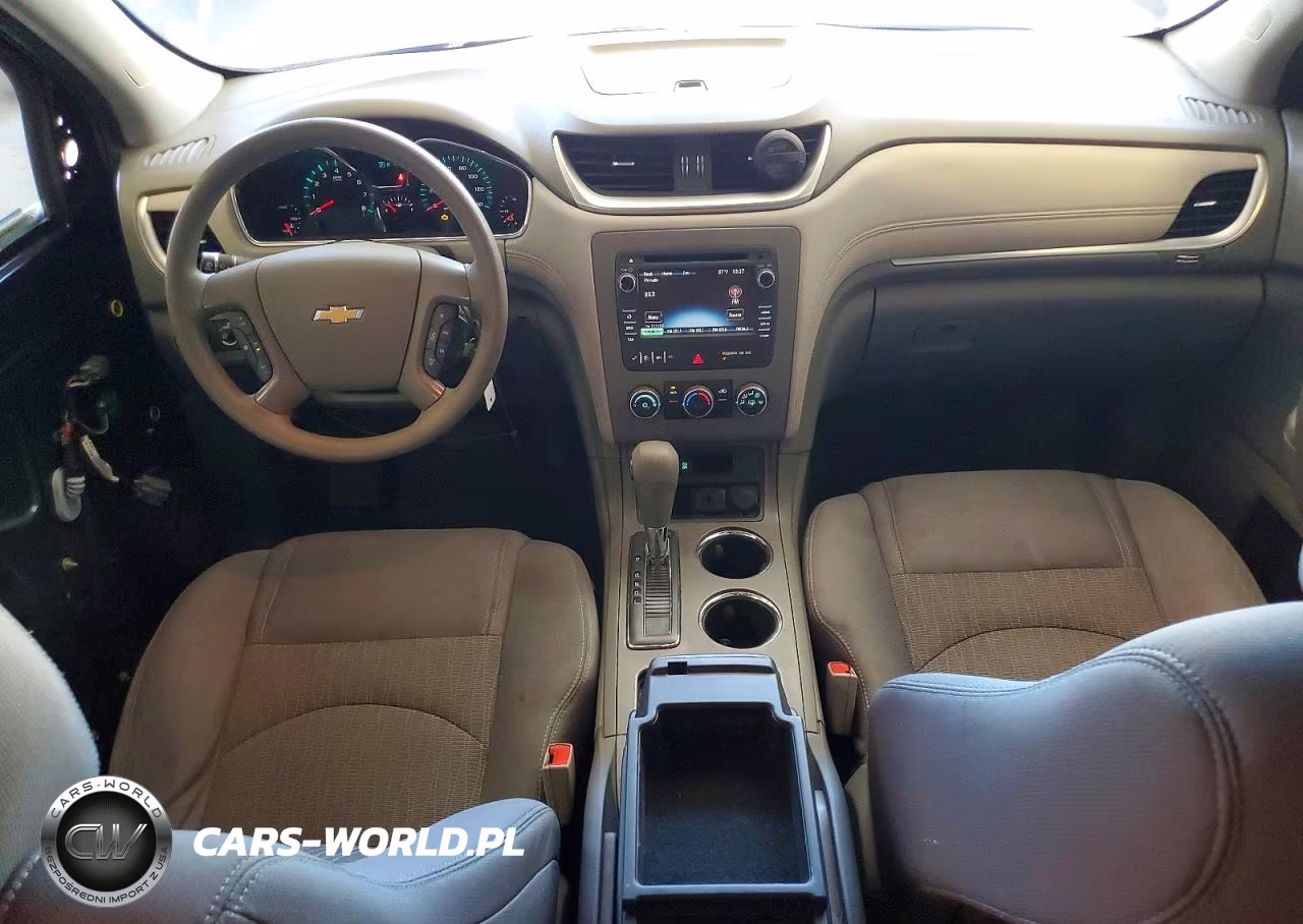 2015 Chevrolet Traverse Ls VIN:1GNKRFKD2FJ368112 - 8