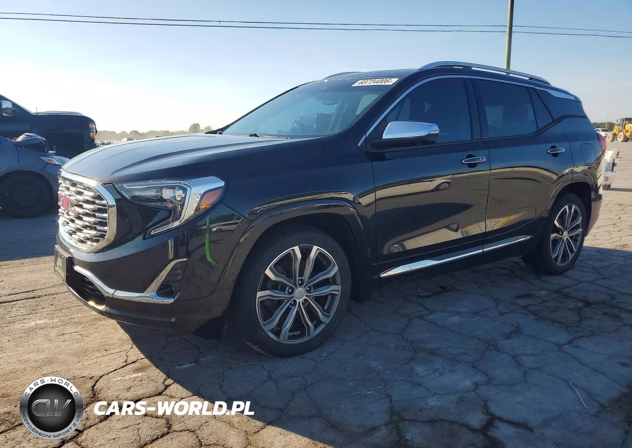 2019 GMC Terrain Denali VIN:3GKALXEX1KL198379 - 1