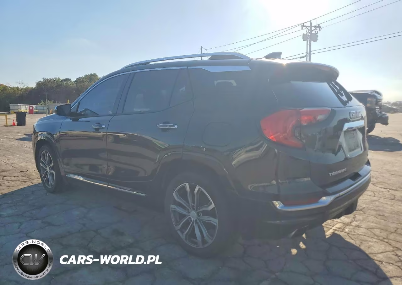 2019 GMC Terrain Denali VIN:3GKALXEX1KL198379 - 2