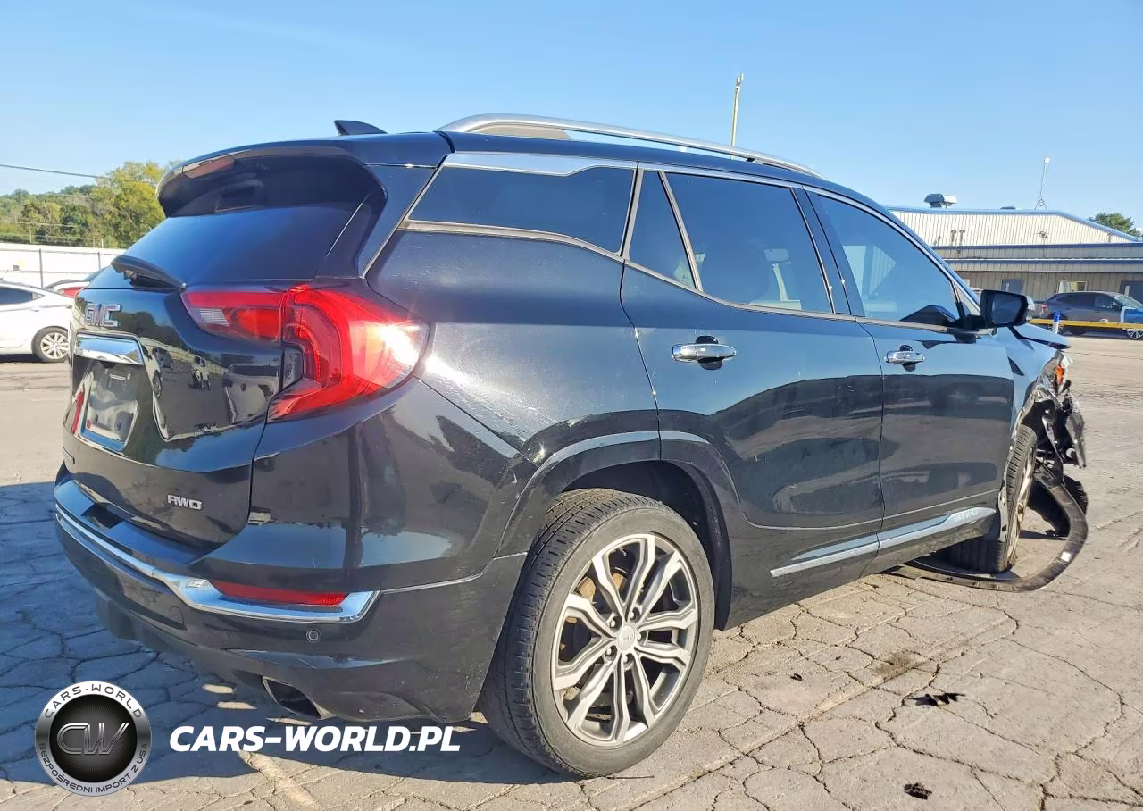2019 GMC Terrain Denali VIN:3GKALXEX1KL198379 - 3