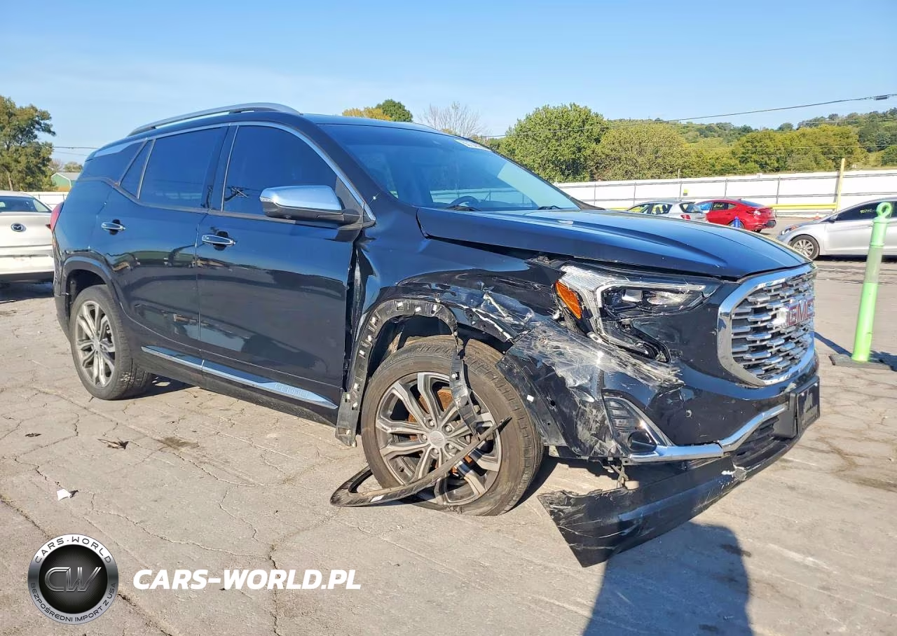 2019 GMC Terrain Denali VIN:3GKALXEX1KL198379 - 4