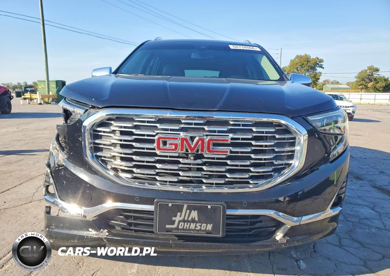 2019 GMC Terrain Denali VIN:3GKALXEX1KL198379 - 5