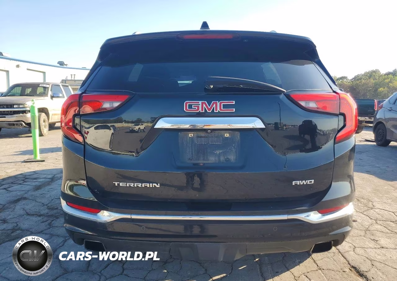 2019 GMC Terrain Denali VIN:3GKALXEX1KL198379 - 6