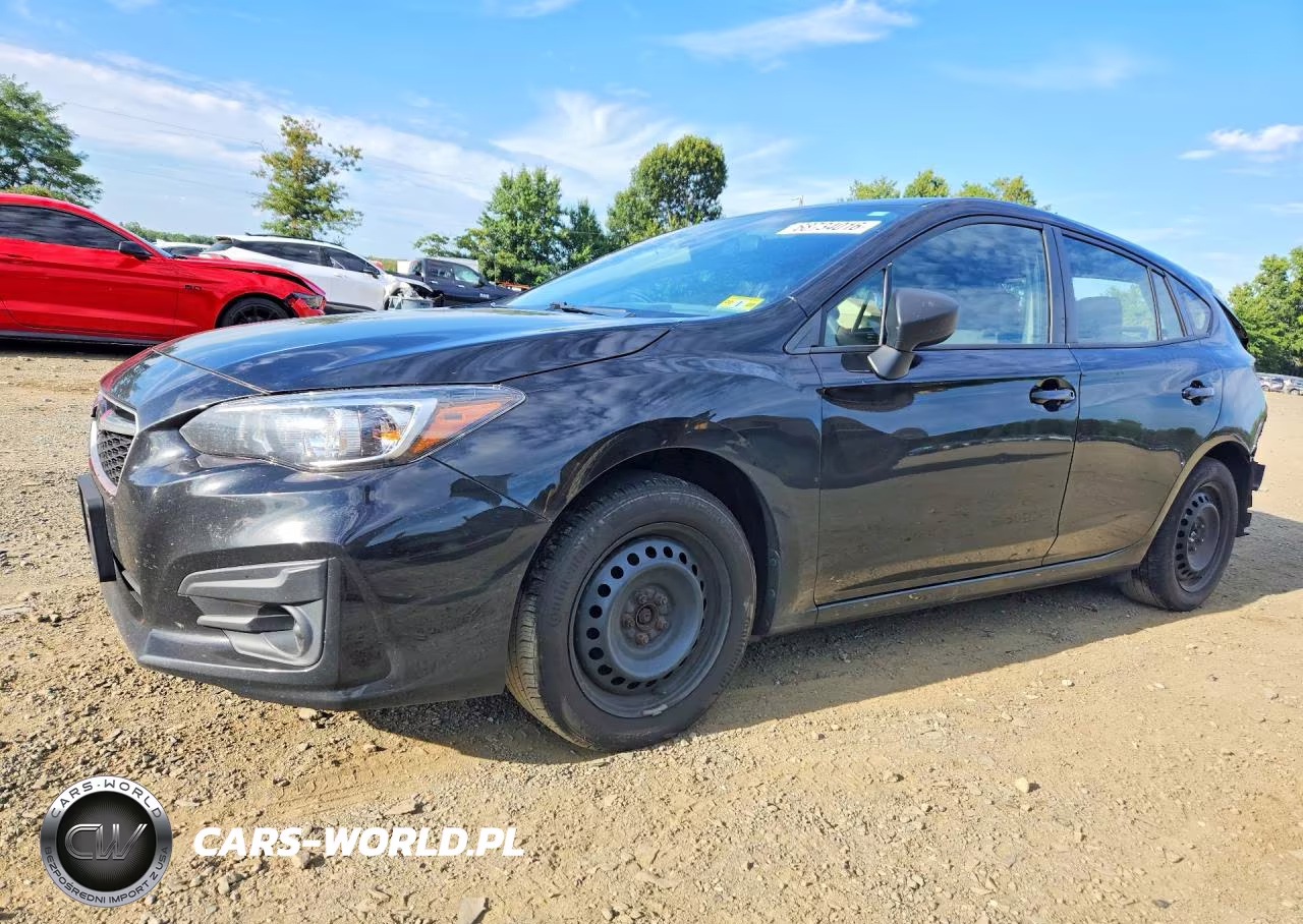 2019 Subaru Impreza VIN:4S3GTAA6XK3724228 - 1