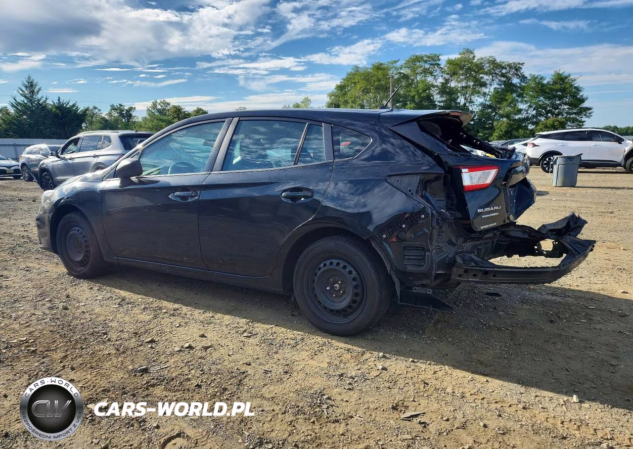 2019 Subaru Impreza VIN:4S3GTAA6XK3724228 - 2