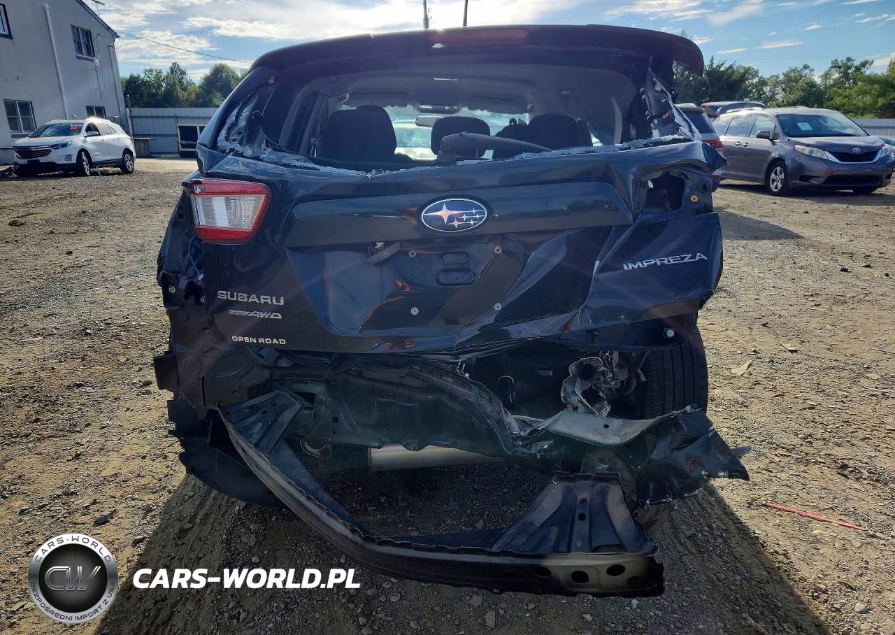 2019 Subaru Impreza VIN:4S3GTAA6XK3724228 - 6