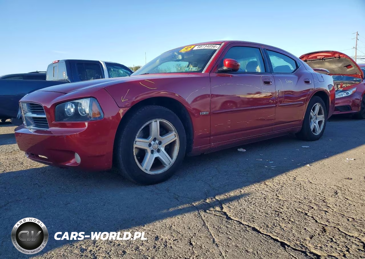 2010 Dodge Charger R-T – zdjęcie 1 z 12