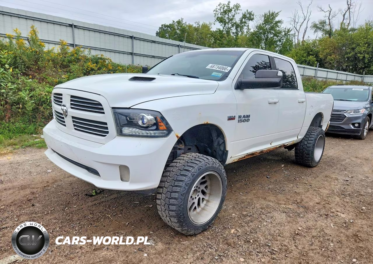 2014 Ram 1500 Sport – zdjęcie 1 z 12