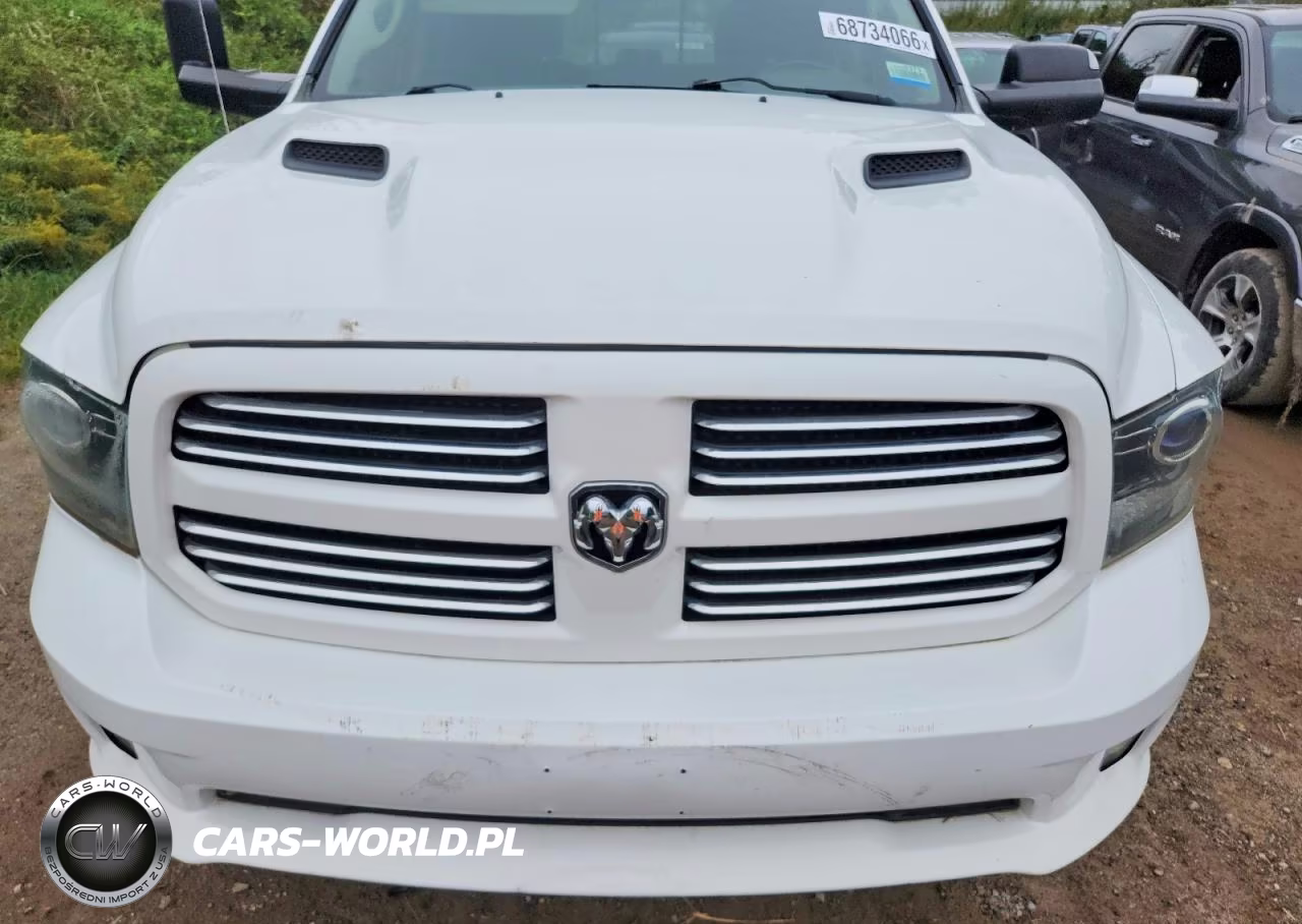 2014 Ram 1500 Sport VIN:1C6RR7MTXES257809 - 11