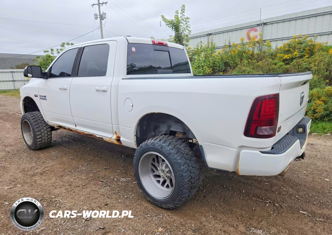 2014 Ram 1500 Sport VIN:1C6RR7MTXES257809 - 2
