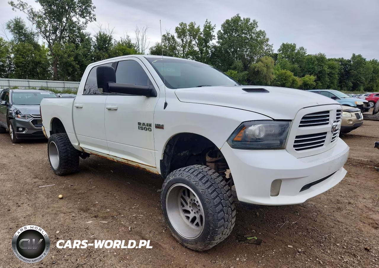 2014 Ram 1500 Sport VIN:1C6RR7MTXES257809 - 4
