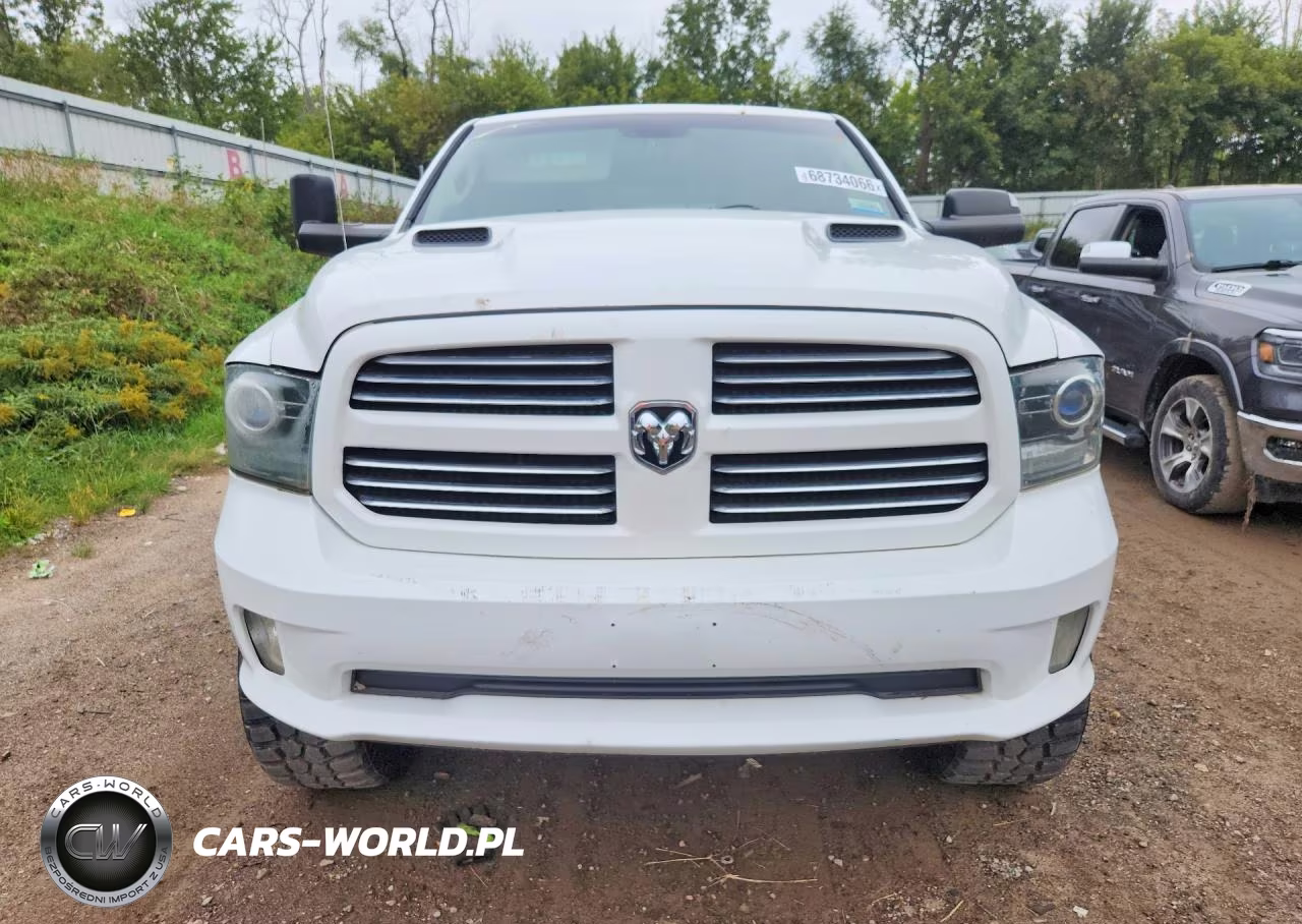 2014 Ram 1500 Sport VIN:1C6RR7MTXES257809 - 5