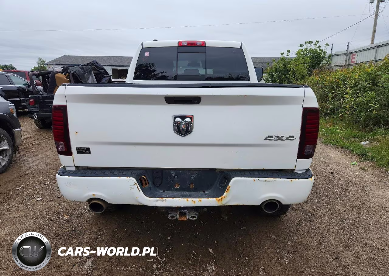 2014 Ram 1500 Sport VIN:1C6RR7MTXES257809 - 6