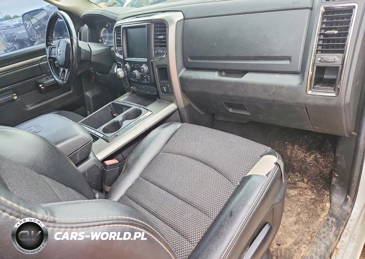 2014 Ram 1500 Sport VIN:1C6RR7MTXES257809 - 8