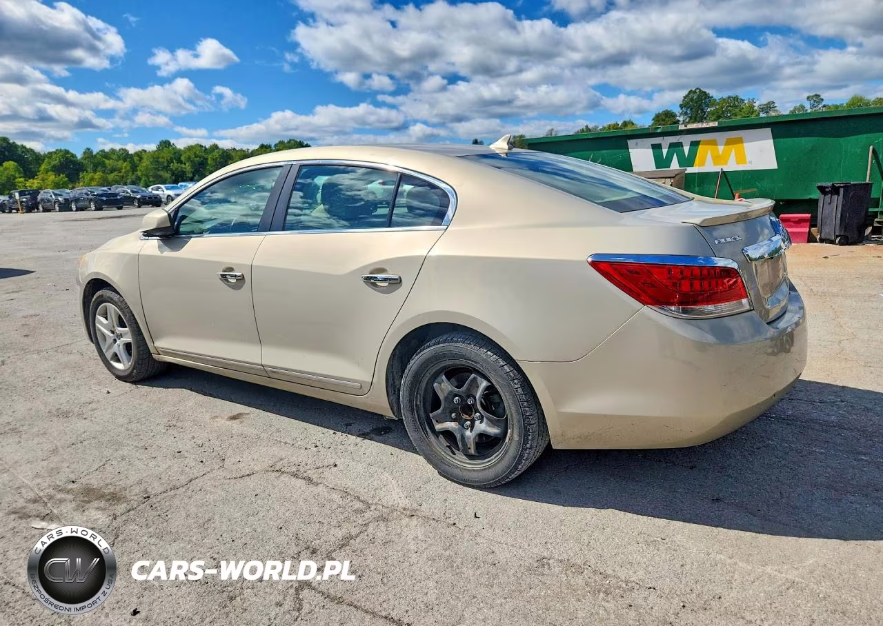 2011 Buick Lacrosse Cx VIN:1G4GA5EC5BF164335 - 2